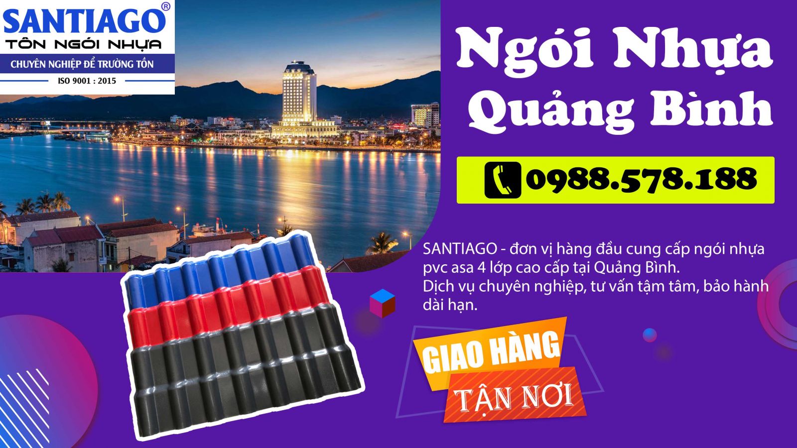 ngói nhựa quảng bình