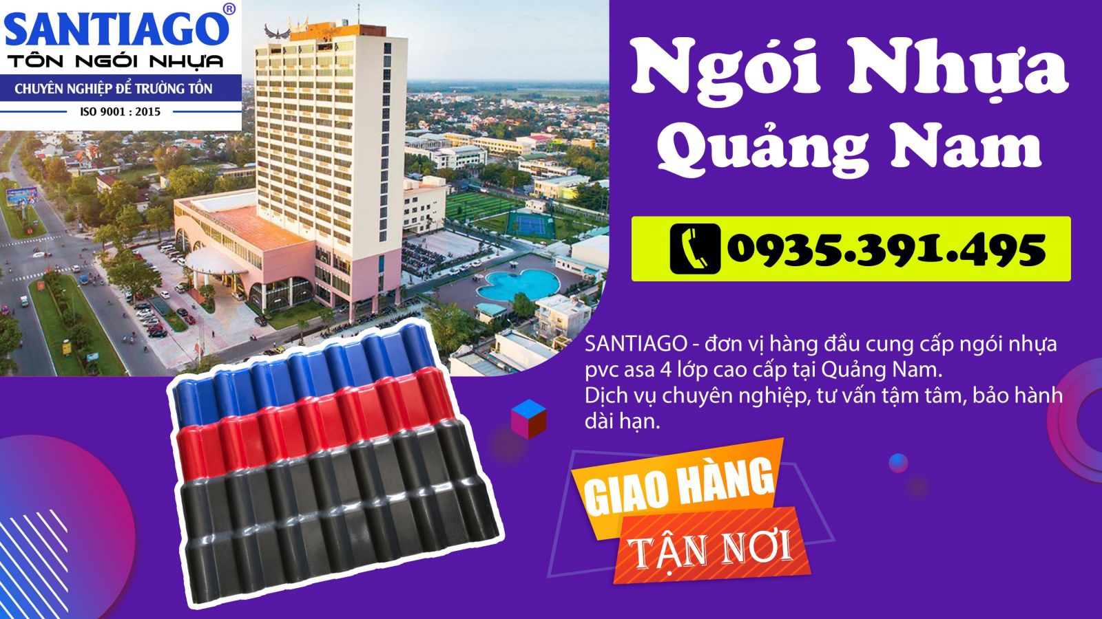 ngói nhựa quảng nam