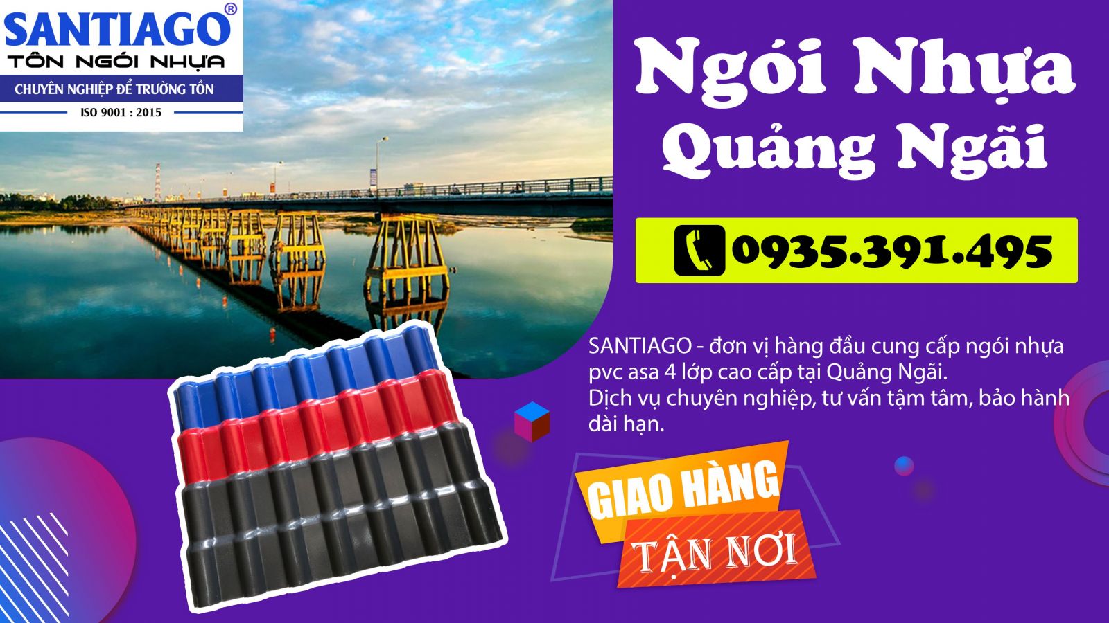 ngói nhựa quàng ngãi