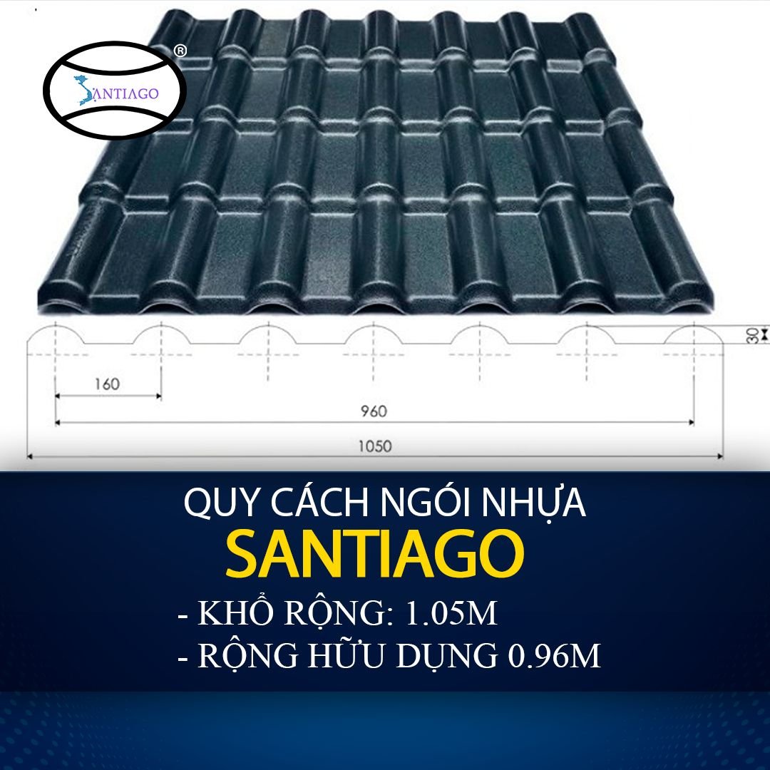 quy cách tôn giả ngói hà tĩnh