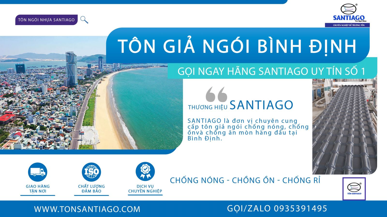 tôn giả ngói bình định