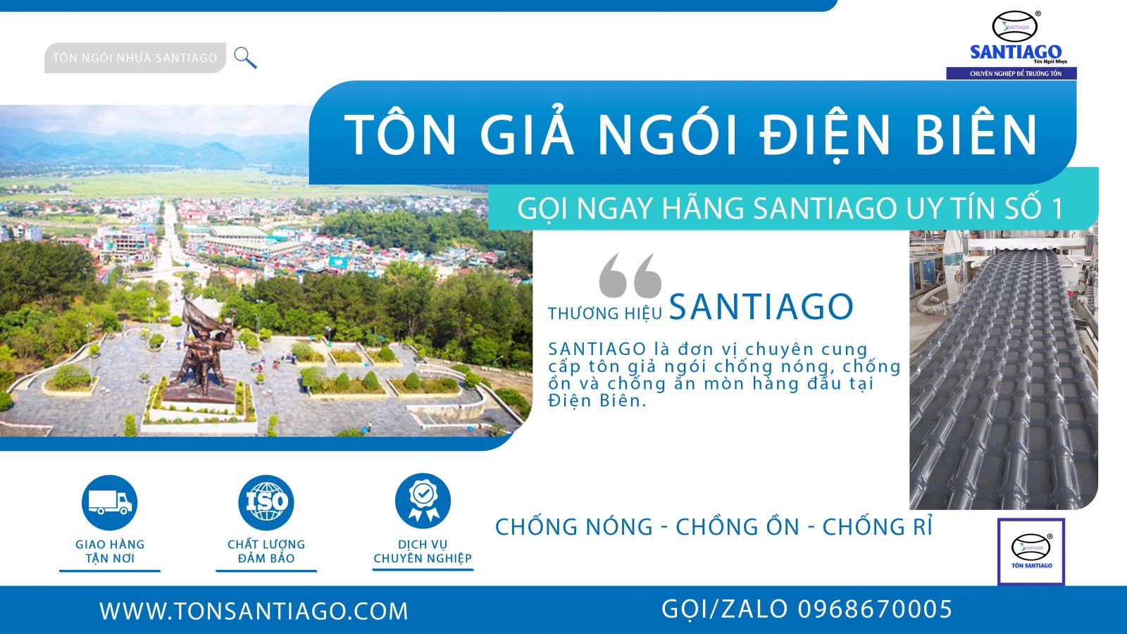 tôn giả ngói điện biên