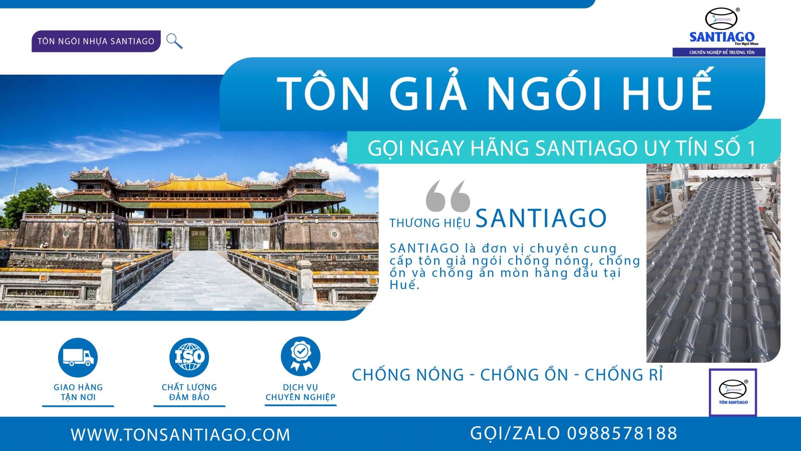 tôn giả ngói Huế