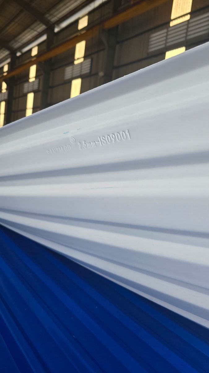 tôn ngói nhựa santiago chính hãng