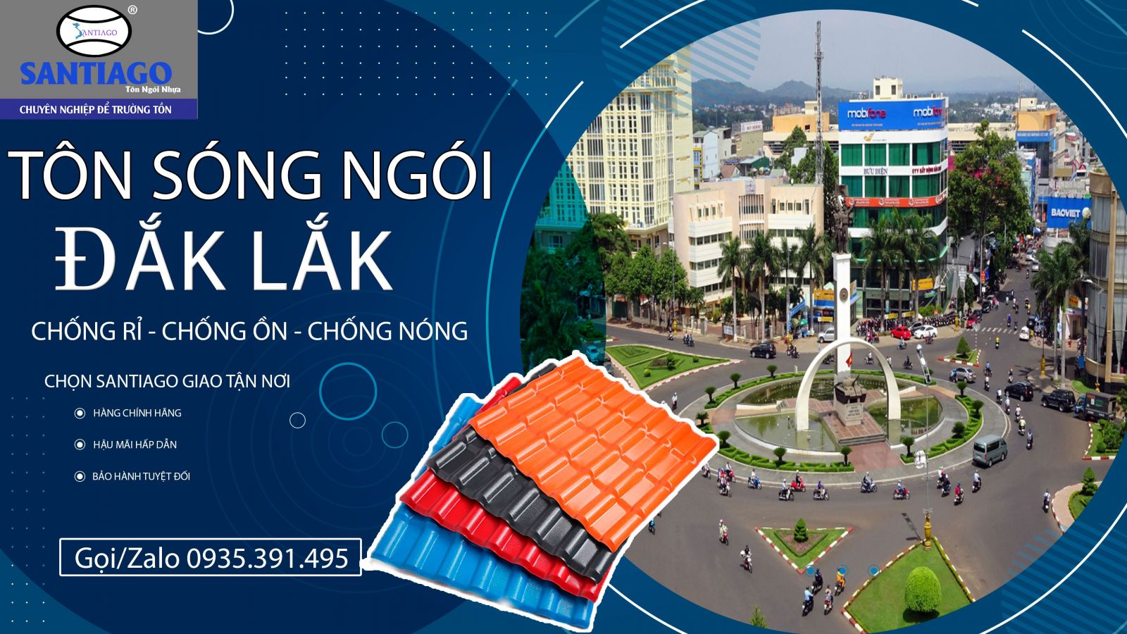 tôn sóng ngói đăk lăk