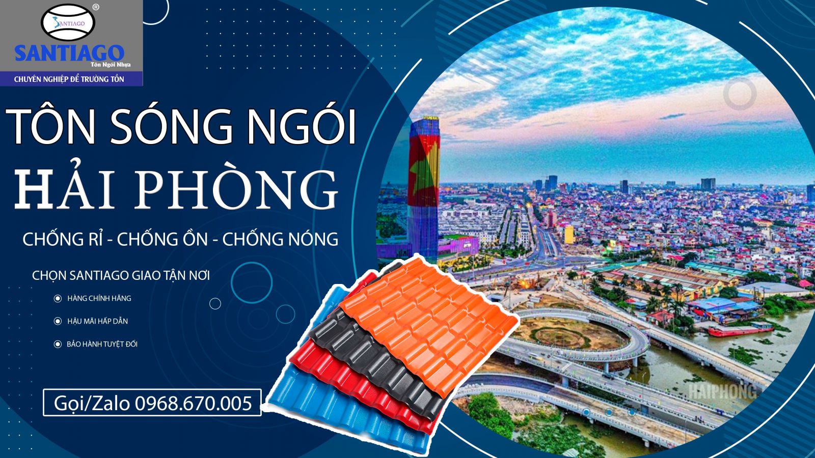 tôn sóng ngói hải phòng