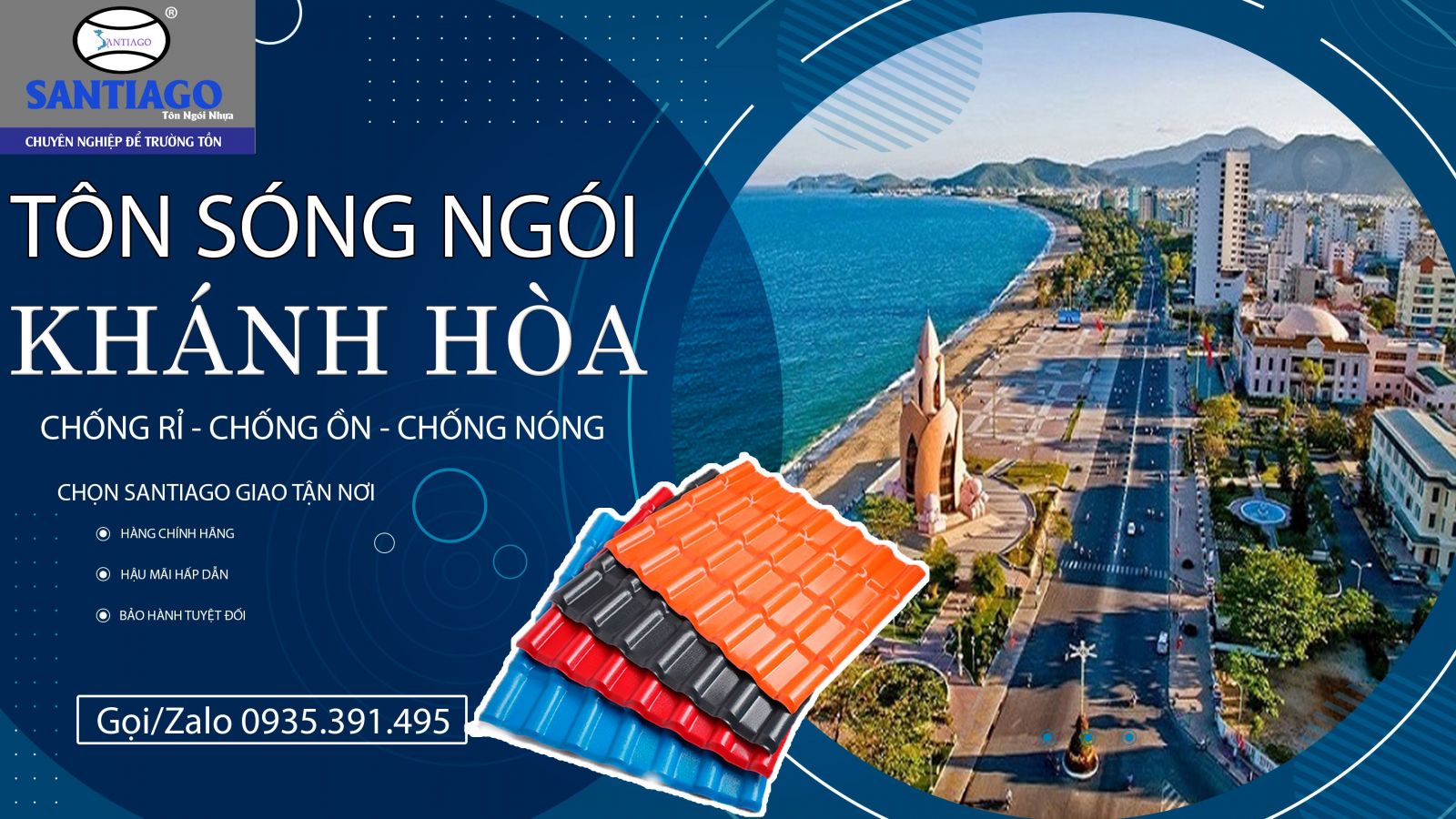 tôn sóng ngói khánh hòa