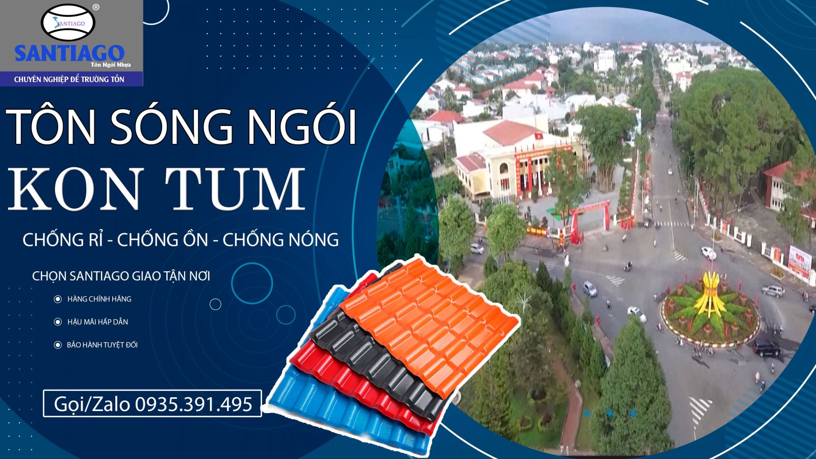 tôn sóng ngói kon tum