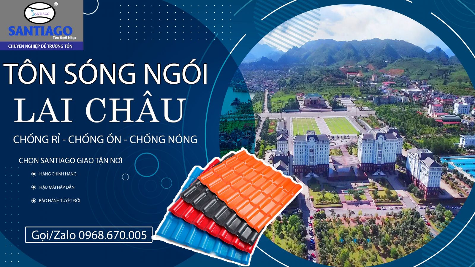 tôn sóng ngói lai châu