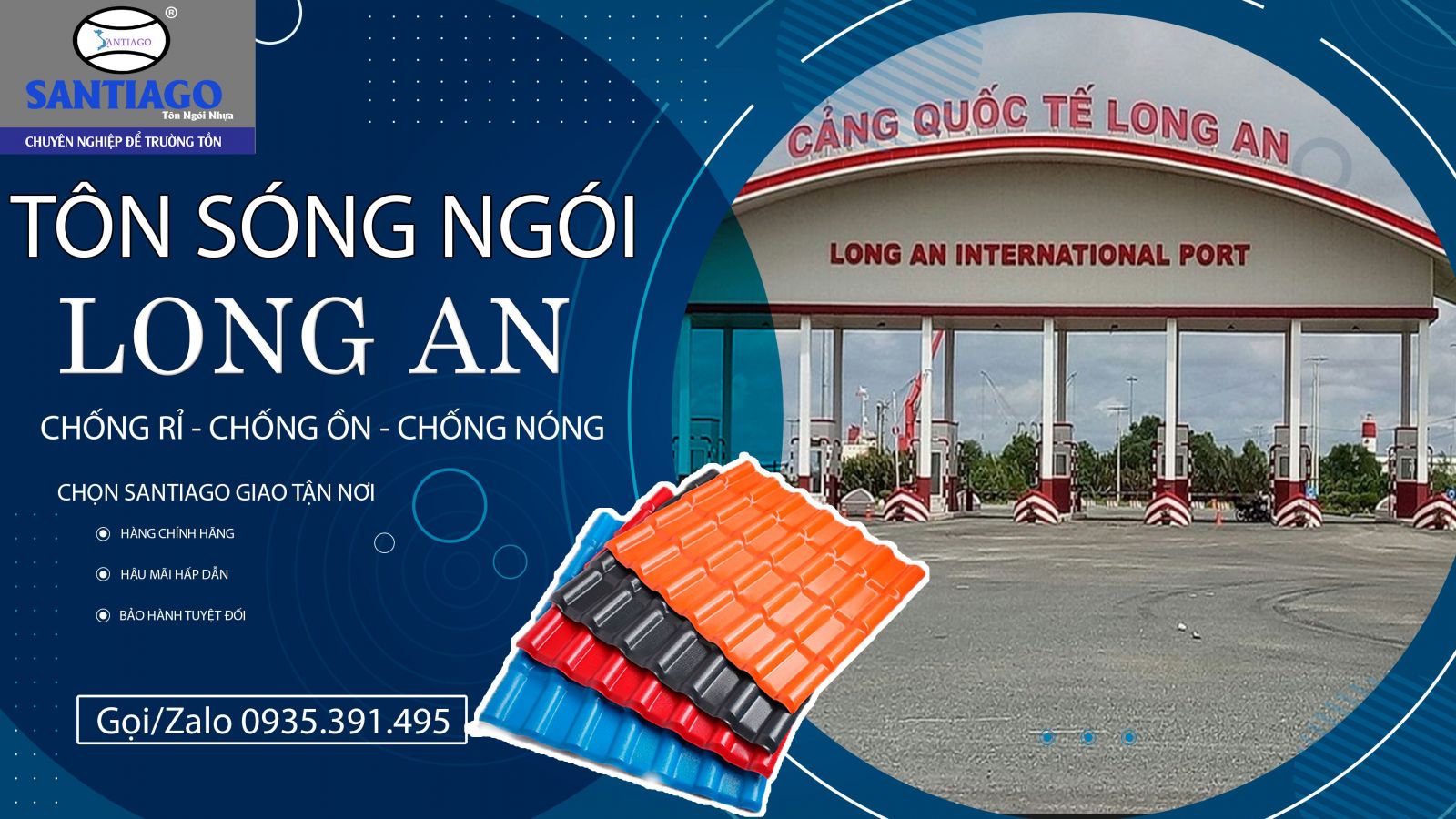 tôn sóng ngói long an
