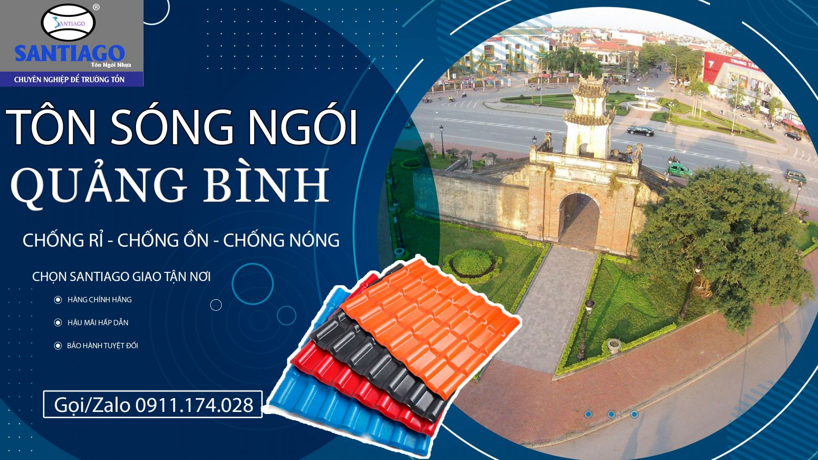 tôn sóng ngói quảng bình