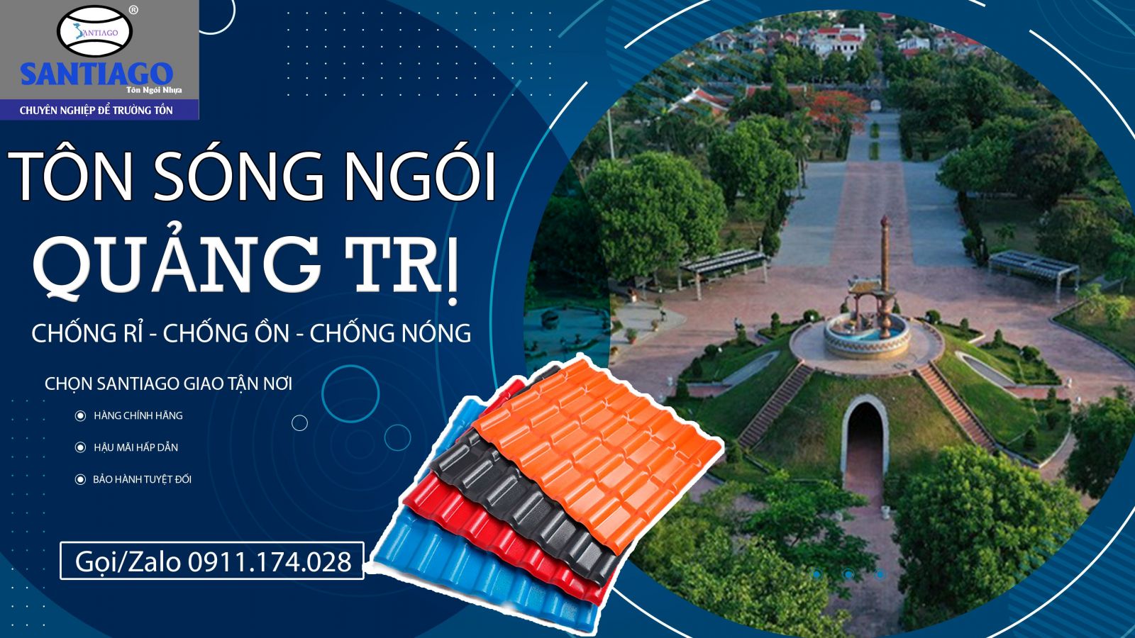 tôn sóng ngói quảng trị