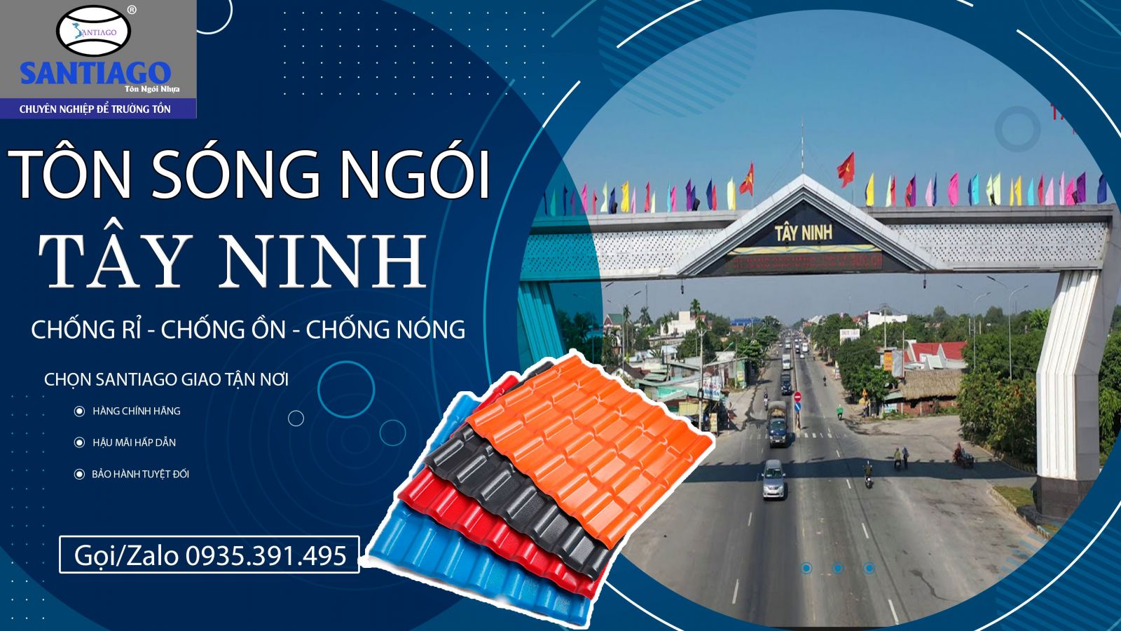 tôn sóng ngói tây ninh